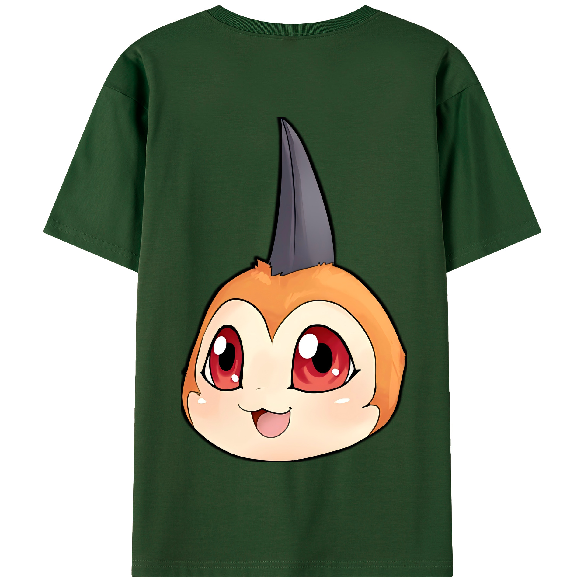 （画像用） Digimon デジタルモンスター/デジモン 綿100％半袖Tシャツ（背面プリント）